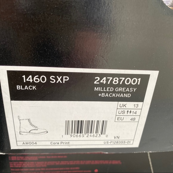 🔥DR MARTENS 1460 SEX PISTOLS NO FUTURE NWT - Picture 8 of 10